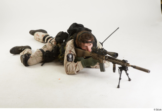 Photos Reece Bates Army Navy Seals Operator - Poses aiming…